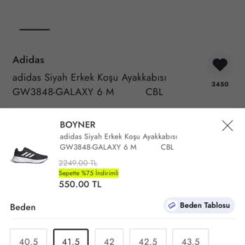 Boyner İndirim Deyip Ürün Reklamı Yapıyor Sepete Ekleyince Yalan...