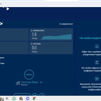 Türk Telekom İnternetiniz Çok Hızlı Biraz Yavaşlatmaya Ne Dersiniz!