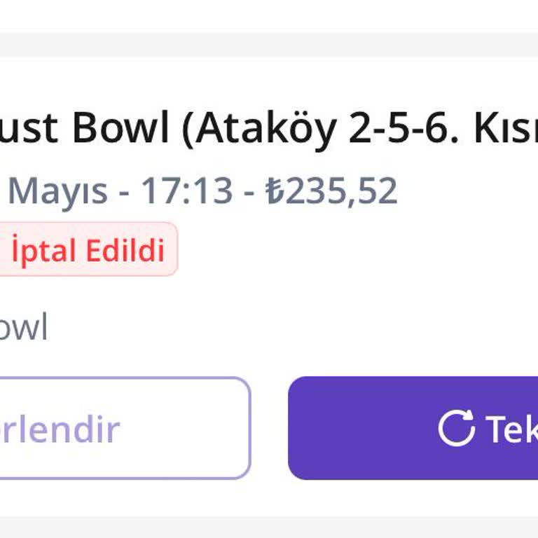 GetirYemek Getir Yemekten Yaklaşık 1 Aydır İade Bekliyorum.