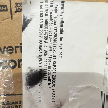 Trendyol'da Telefon Kutusundan Çıkan Salata Örneği Yaşandı!