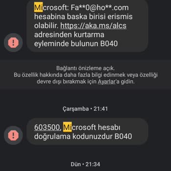 Hotmail.com Microsoft Outlook Hesabı Çalınması