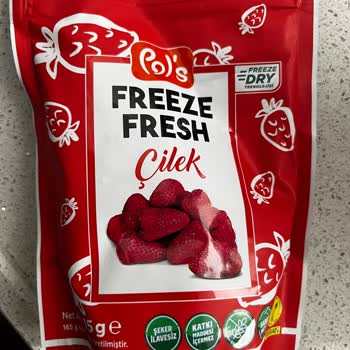 Pol's Gurme Freeze Fresh Çilek
