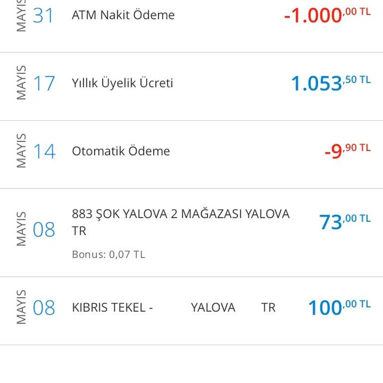 Master Card Kart Aidatı Şikayeti