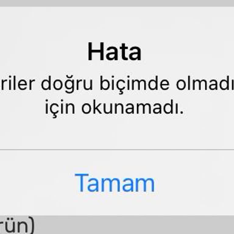 Gratis Mobil Hata Veriyor