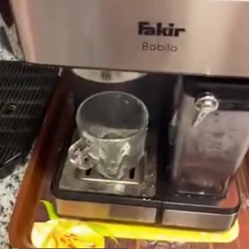 Fakir Babila Kahve Makinesi Arızası!