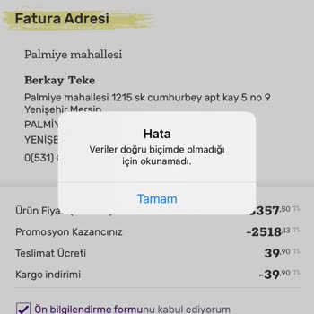 Gratis Veriler Doğru Değil Diyor
