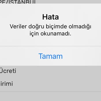 Gratis Online Sipariş Hatası