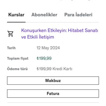 Udemy Para İadesi Sorunu