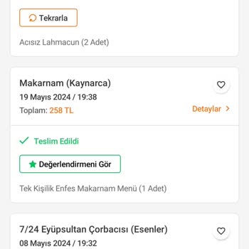 Trendyol Yemek Makarnam Eksik Sipariş Getiriyor