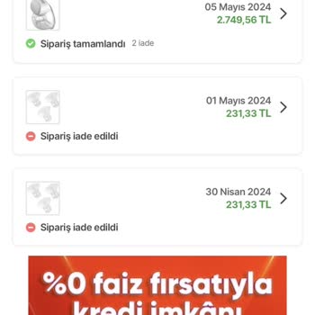 Hepsiburada Yanlış Ürün İadesi Ve Müşteri Hizmetleri Sorunu
