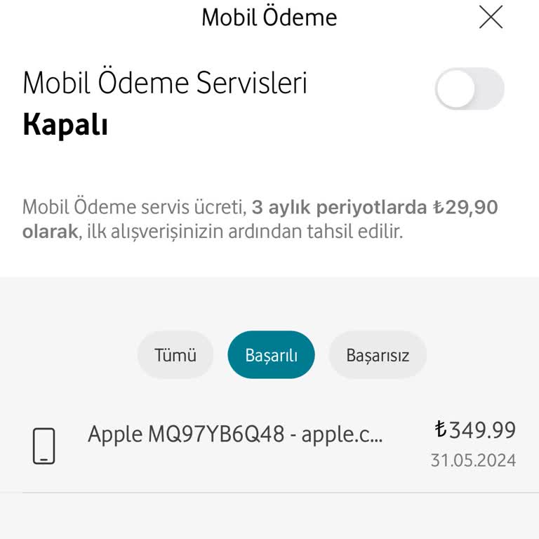 Vodafone Haksız Yere Fatura Kesiyor