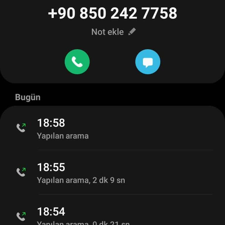 0850 242 77 58 Bilet İptalinde Yanıltma