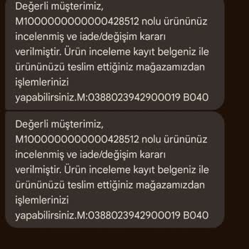 FLO Ayakkabı Uygulaması Üzerinden Aldığım Ayıplı Kinetix Ayakkabı İadesi!