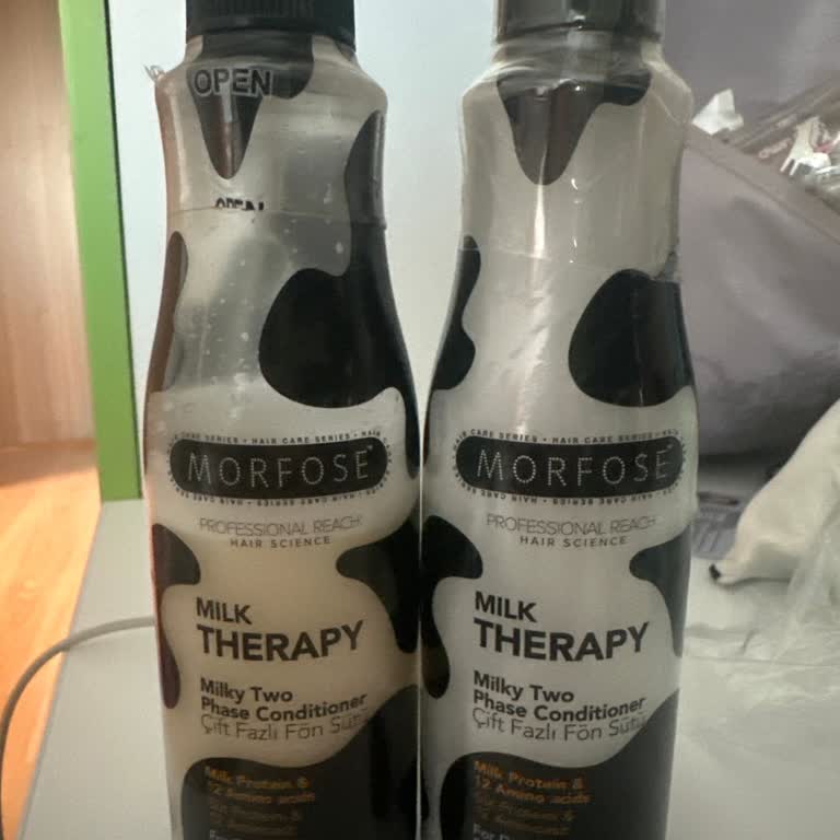 Morfose Milk Therapy Fön Sütü Ayrışmama