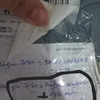 Kremlin Outlet Kremli.co Yanlış Ürün Gönderiyor