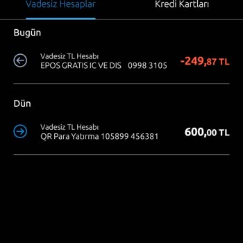 Gratis Param Alındı Ama Ödemem Başarısız Olundu