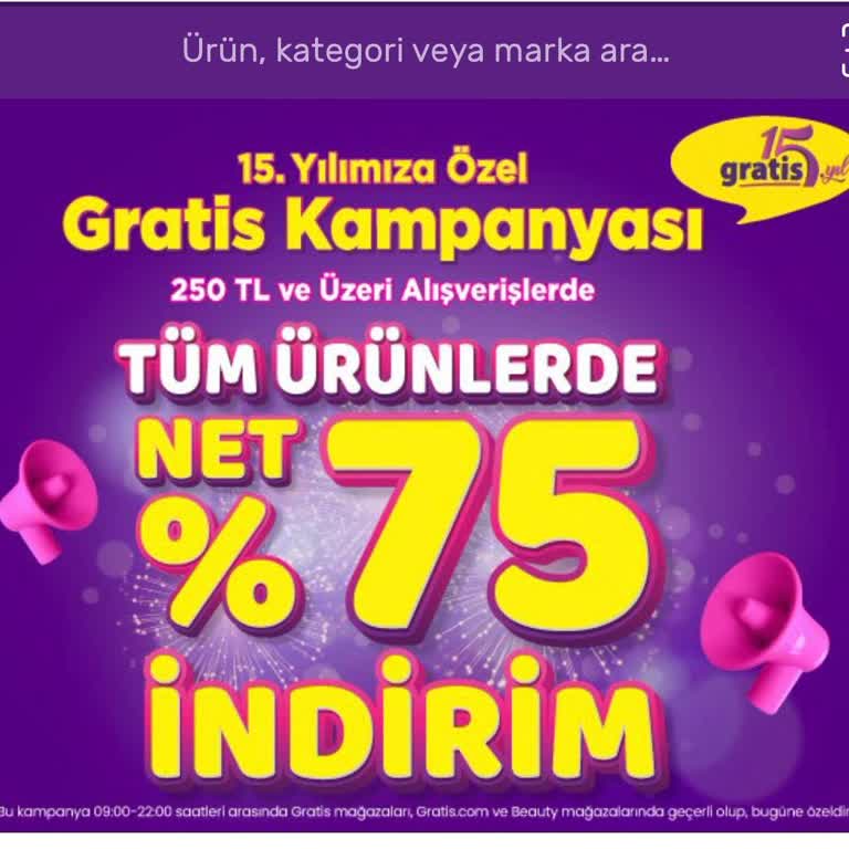 Gratis'in İndirim Saçmalığı