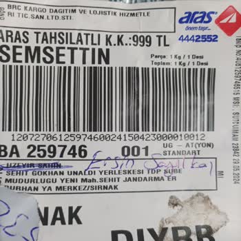 BRC Kargo Dağıtım Yanıltıcı Ürün Gönderimi Ve İade Sorunu