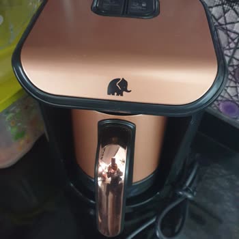 Jumbo Homend Kahve Makinesi Köpüksüz Kahve Yapıyor