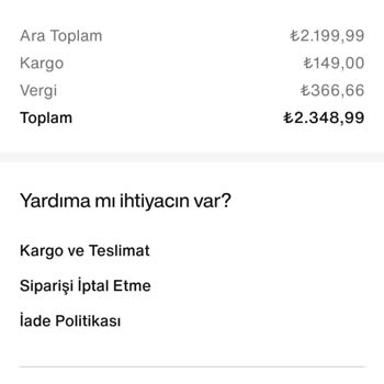 Nike Ayakkabı İçin Kez Kargo Parası İstenmesi