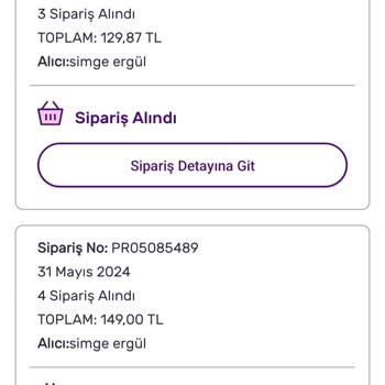 Gratis Parayı Çekti Sipariş Yok!