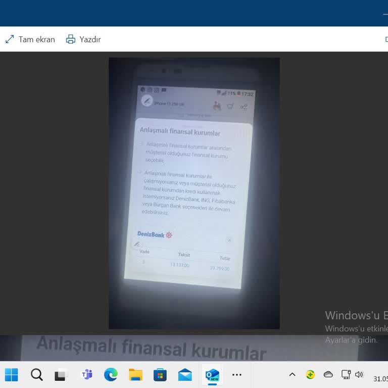 Denizbank İlgi Alaka Ve Çözüm