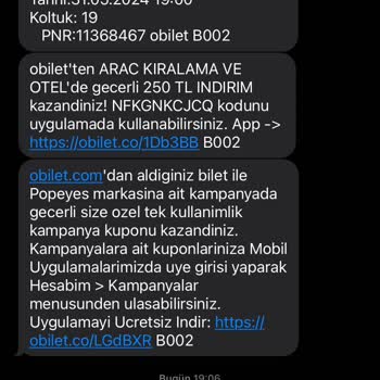 Obilet Bilet İptali Ve Yolcu Mağduriyeti