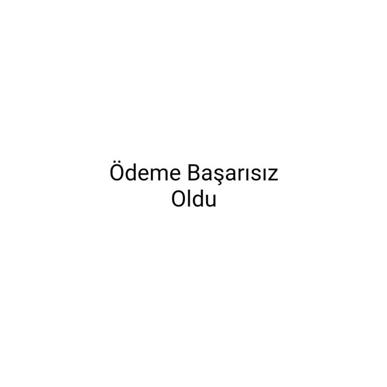 Gratis Ödeme Başarısız Ama Paramı Çekti