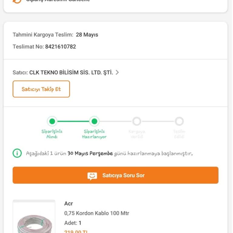Trendyol Ve Ürün Tedarikçisi CLK Tekno Bilişim Sis. Ltd. Şti. Hakkında