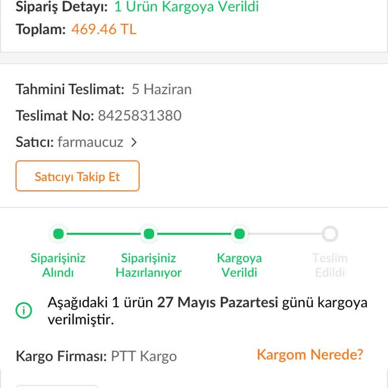 Trendyol Kargomu Göndermiyor 10 Gün Oldu