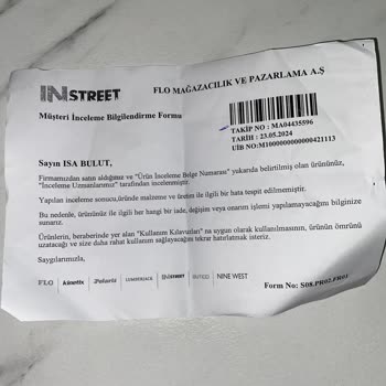 Puma 4 Aylık Hızlı Şekilde Yırtılan Ayakkabıyı Değiştirmedi