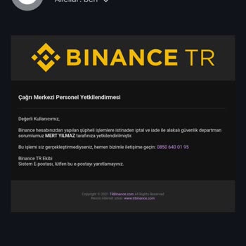 Binance Korumada Yetersiz Ve İlgisiz