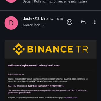 Binance Korumada Yetersiz Ve İlgisiz
