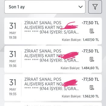 Gratis Paramı 4 Kat Fazla Aldı Sipariş Oluşmadı