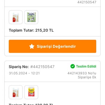 Migros Siparişim Teslim Edilmedi