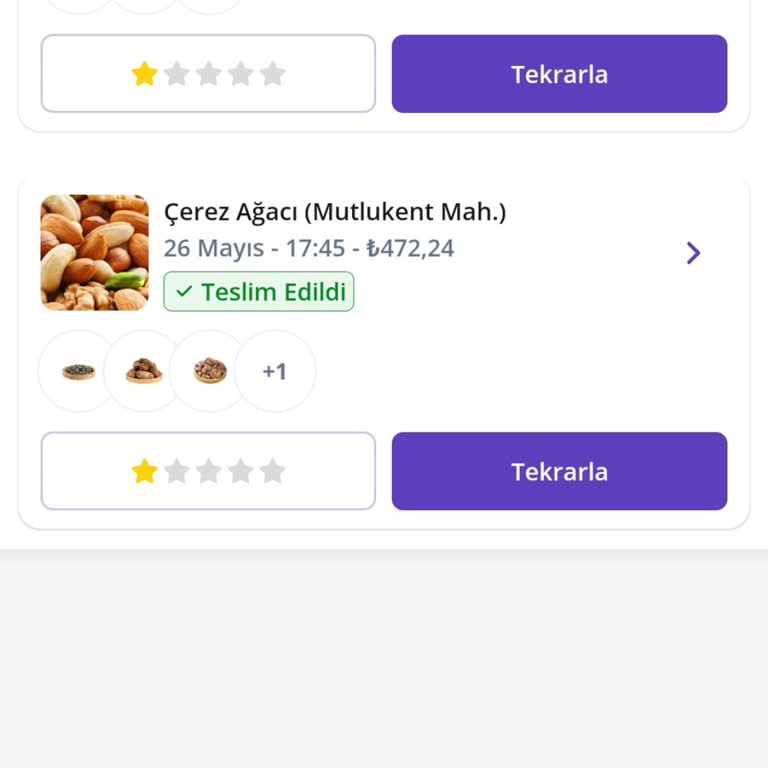 Getir Yanlış Sipariş Ve İade Sorunlarıyla Karşılaştım