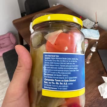 Şok Marketler Zinciri Vatan Karışık Turşu