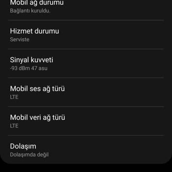 Samsung Telefon Şebeke Sorunu Bıktırdı!