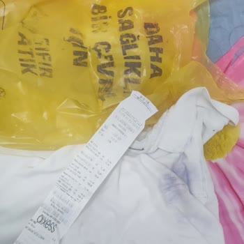 Şok Market Alışverişi Sonrası Tişörtüm Mahvoldu!