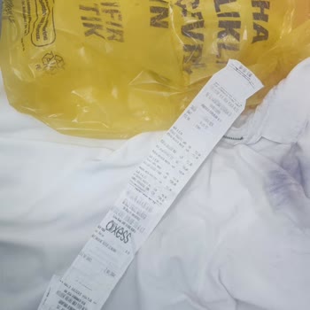 Şok Market Alışverişi Sonrası Tişörtüm Mahvoldu!