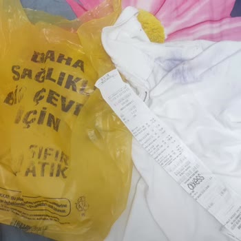 Şok Market Alışverişi Sonrası Tişörtüm Mahvoldu!