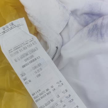 Şok Market Alışverişi Sonrası Tişörtüm Mahvoldu!