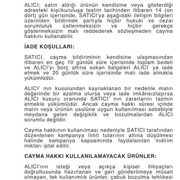 Merve Serin Instagram Butik Hesabı İade Ürün Ve İletişim Sorunu