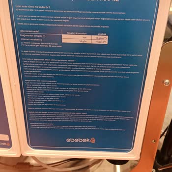 Ebebek İade Almıyor Hediye Çekine Zorluyor Müşteriyi.