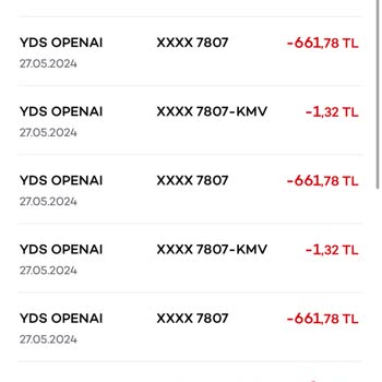 Akbank Açığı YDS Openai