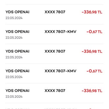 Akbank Açığı YDS Openai