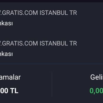 Gratis Ödeme Başarısız Yazısı Çıktı Ama 5 Defa Ödemeyi Aldı