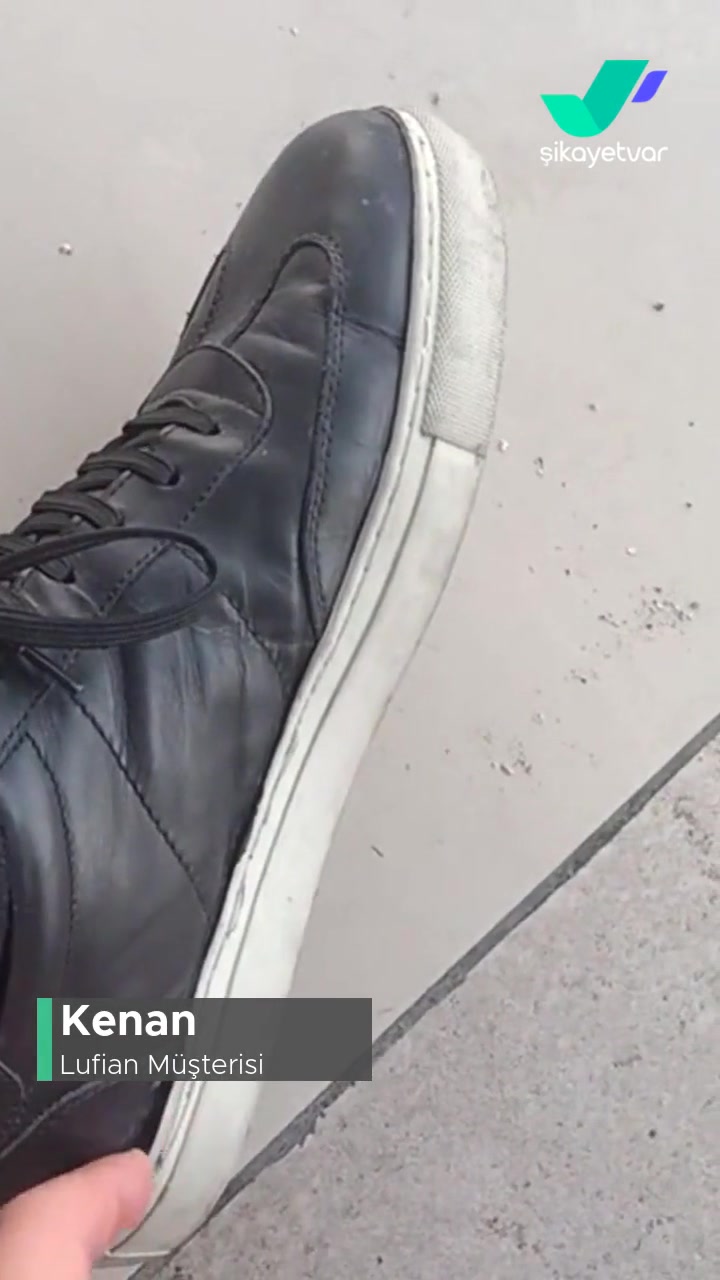 Lufian Ayakkabı Dikişleri Attı! videonun kapak resmi