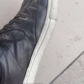 Lufian Ayakkabı Dikişleri Attı!