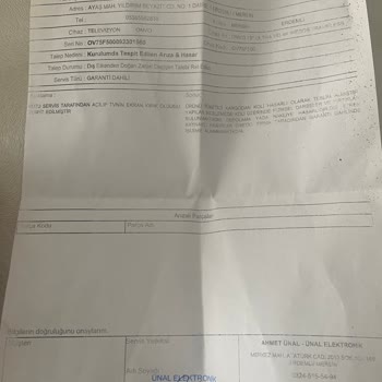 Trendyol'dan Aldığım TV Kırık Geldi İde Almadılar Binlerce Tl Zarar